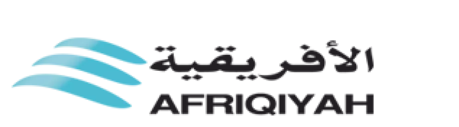 Логотип Afriqiyah Airways