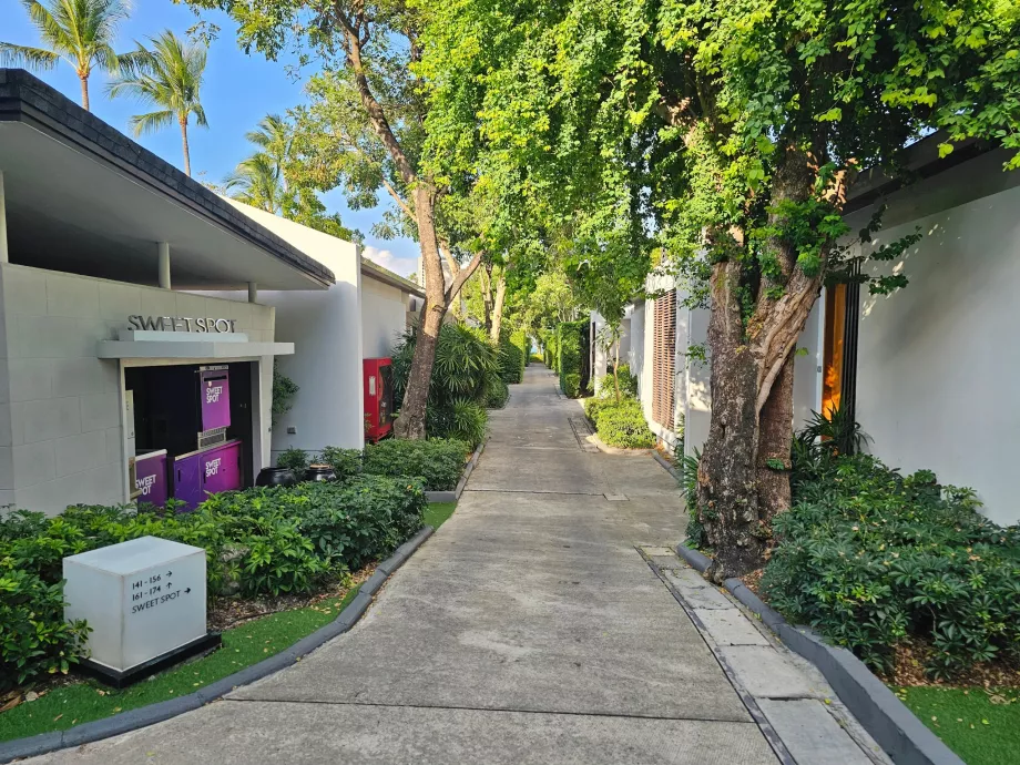 Вілли ближче до пляжу