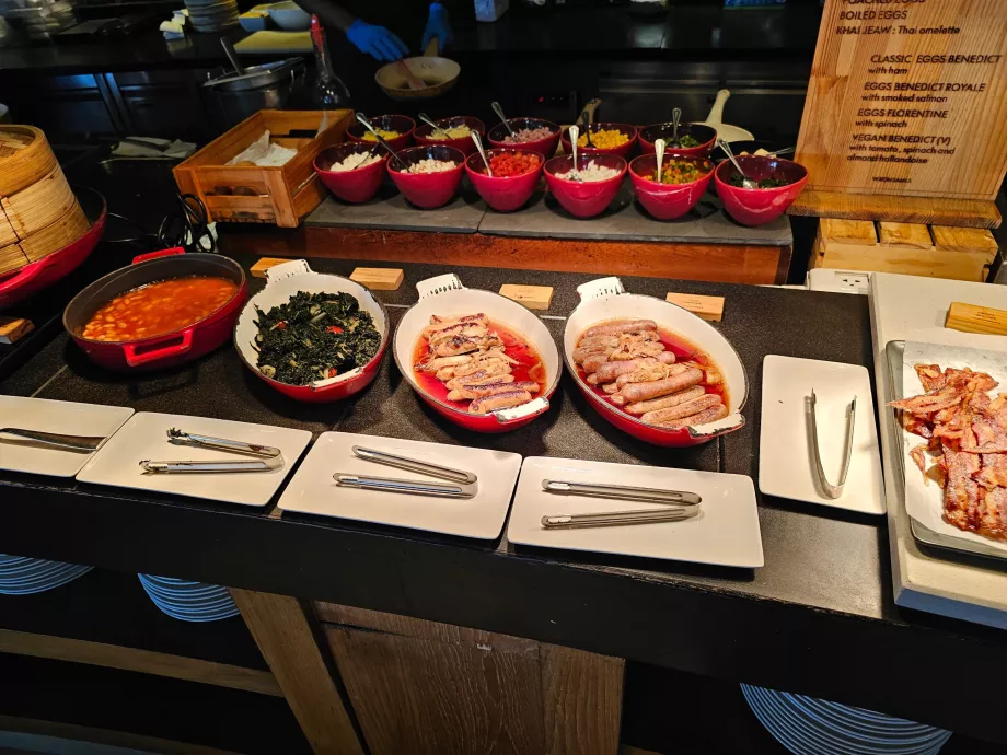 Сніданок - гаряча кухня