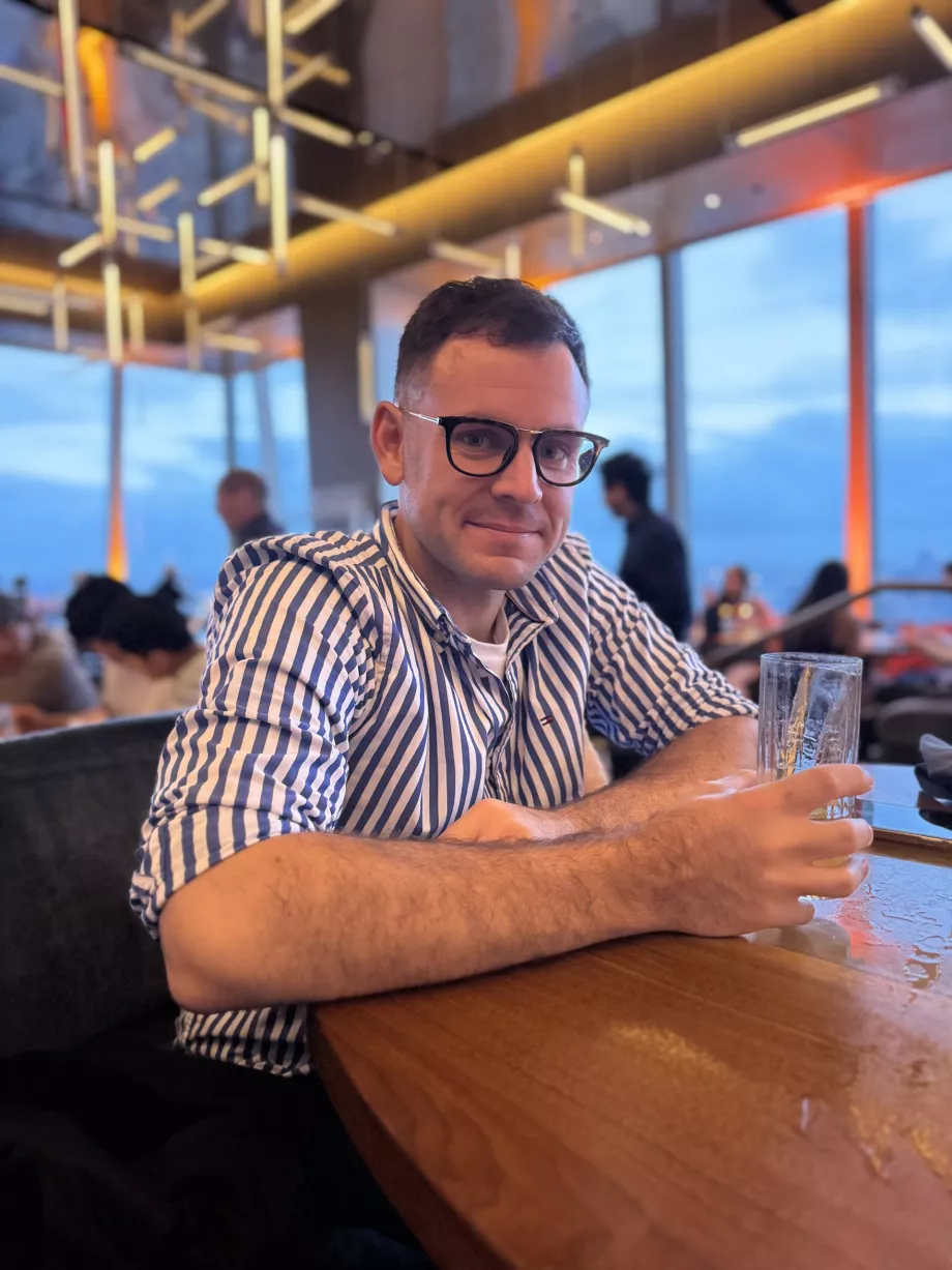 Я в ресторані "Пік