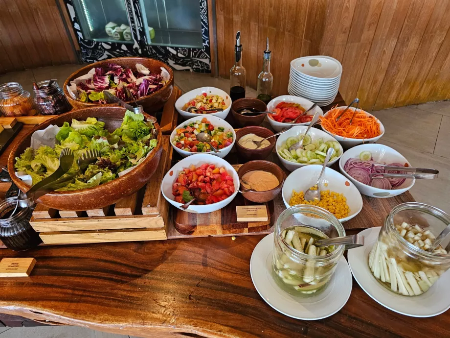 Сніданок - овочі