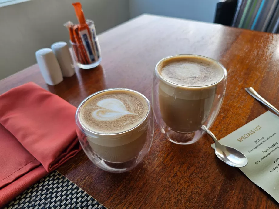 Кава на сніданок