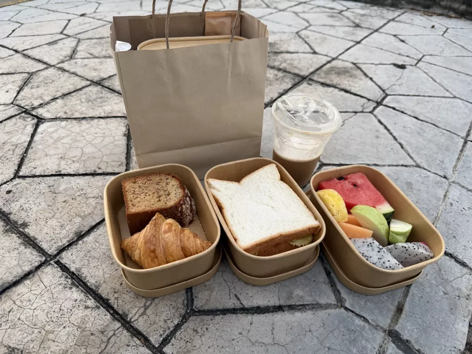 Пакет для сніданку з собою