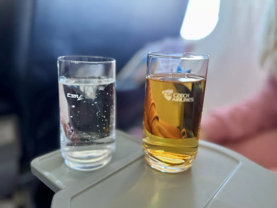 Скляні окуляри Czech Airlines