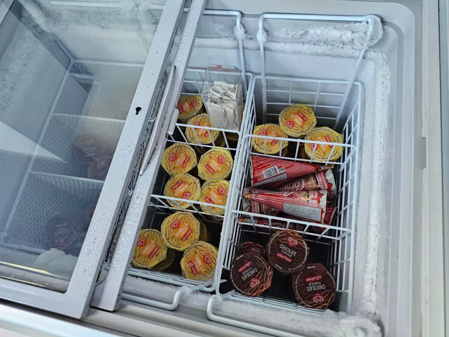 Морозиво в SweetSpot