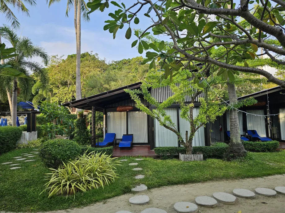 Котеджі в районі Хомм Чура