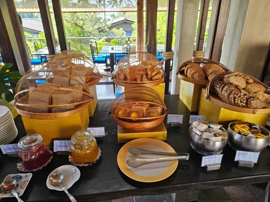 Сніданок - випічка