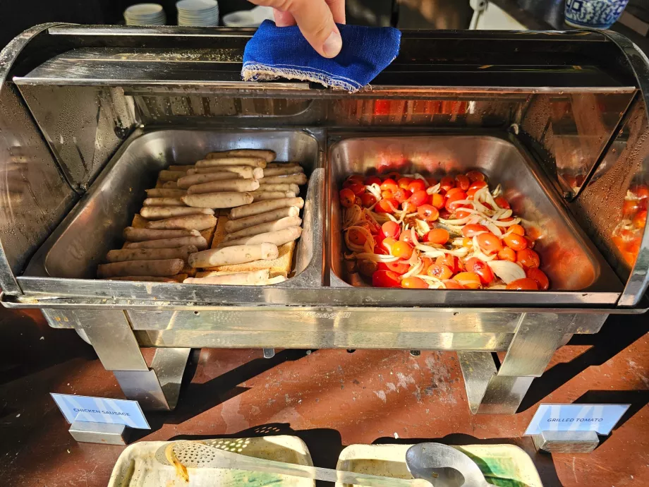 Сніданок - гарячі страви