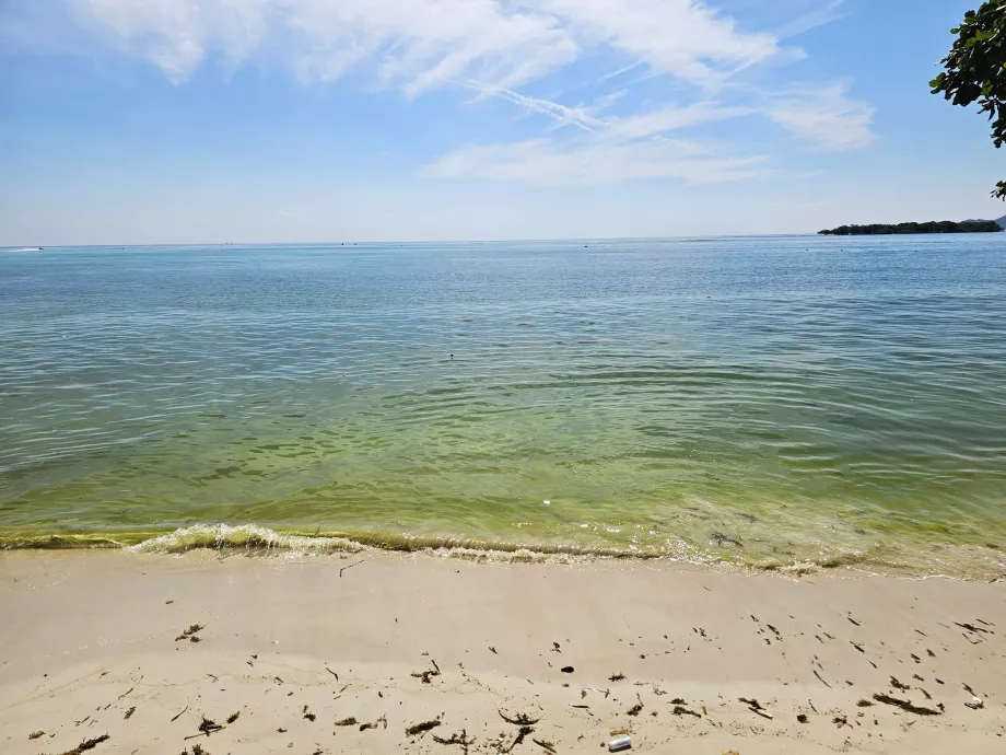 Пляж готелю