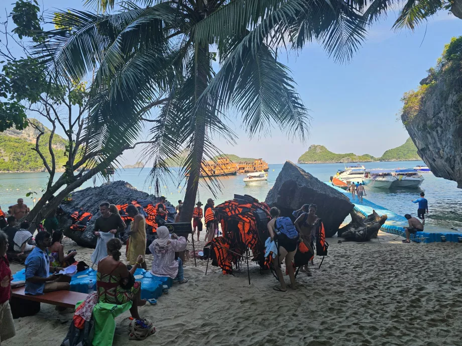 Пляж Та Ле Най