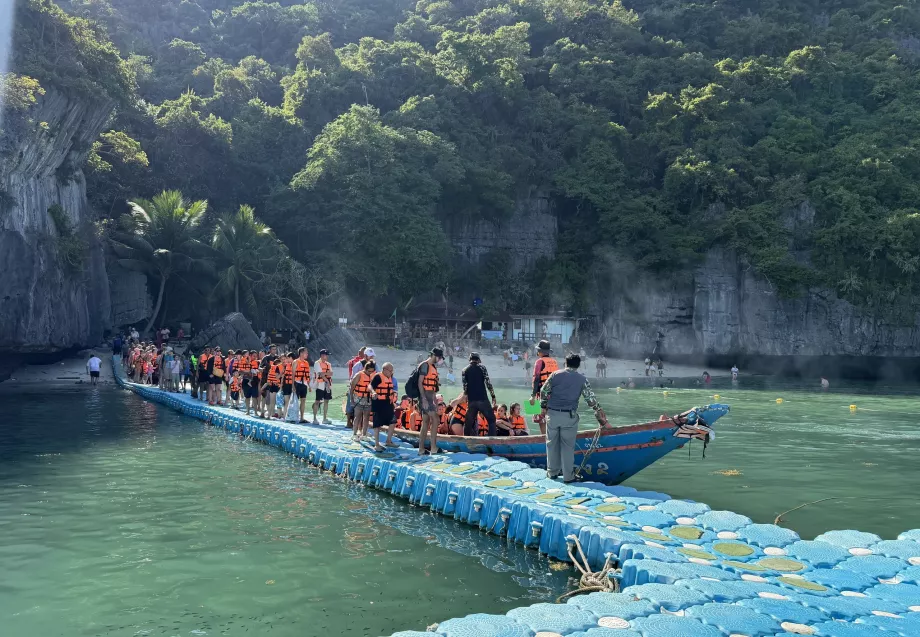Причал Смарагдового озера