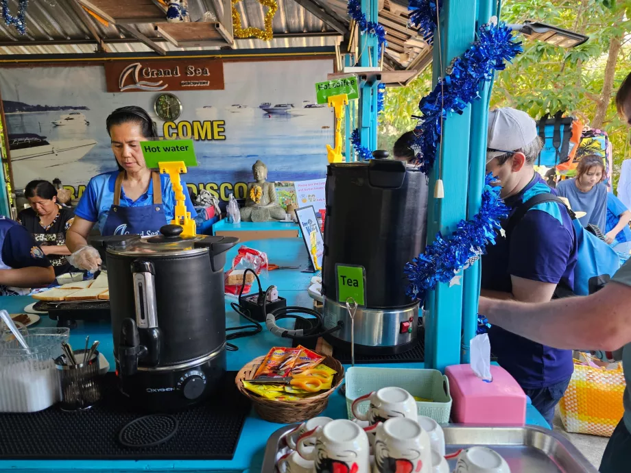 Безкоштовний легкий сніданок перед вильотом