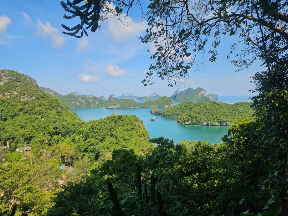 Вид на острів Кох Вуа Та Лап