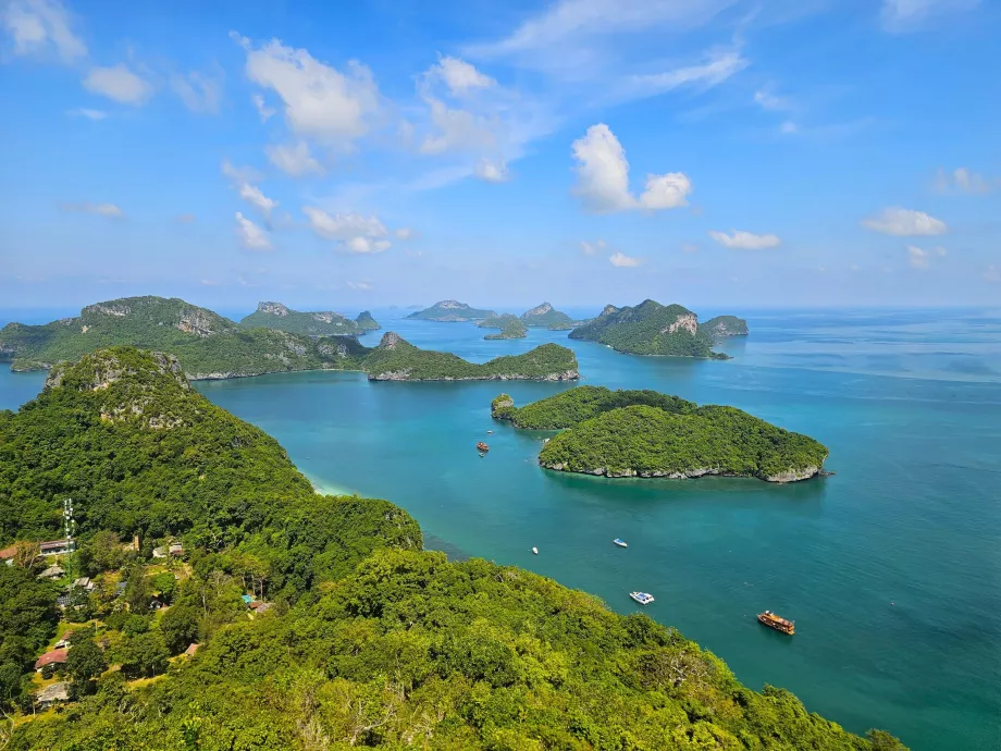 Вид на острів Кох Вуа Та Лап