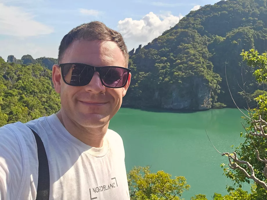 Я на Смарагдовому озері