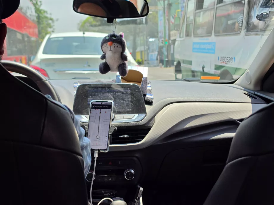 Поїздка на Uber