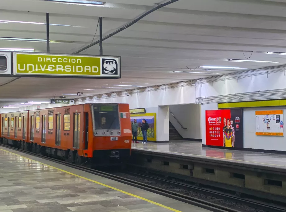Метро проти CDMX