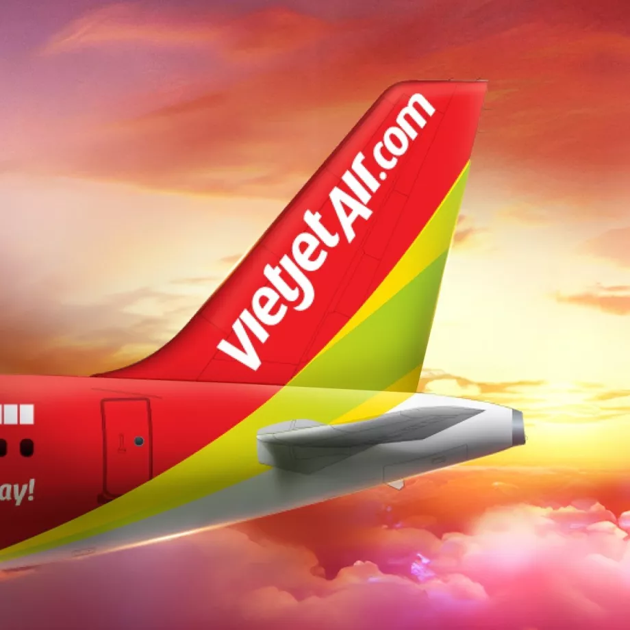 Логотип Vietjetair