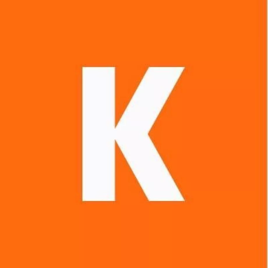 Логотип Kayak.com