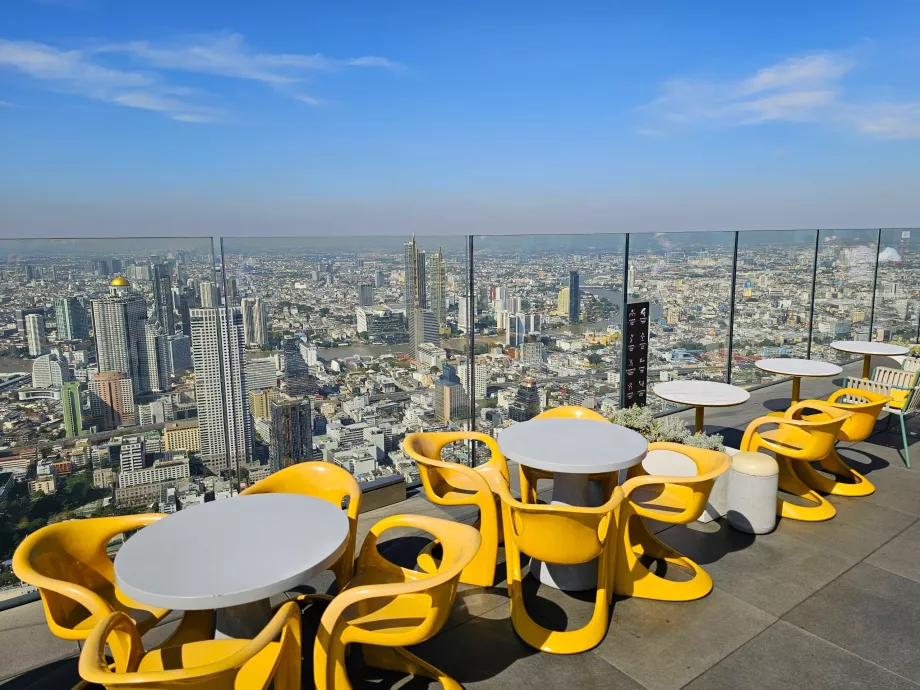 King Power Mahanakhon - вид з даху