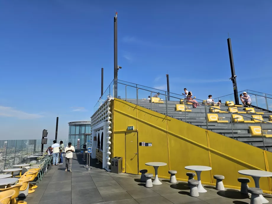 King Power Mahanakhon - вид з даху