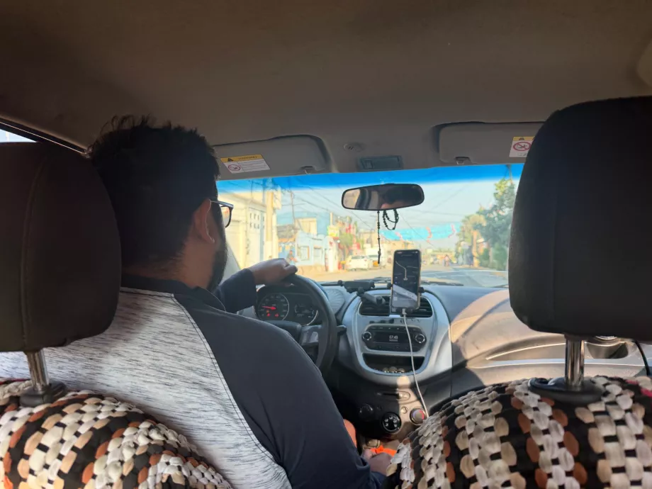 Подорож з Uber