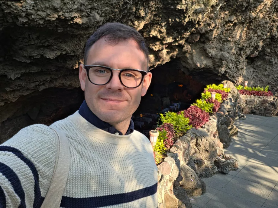 Я в ресторані La Gruta