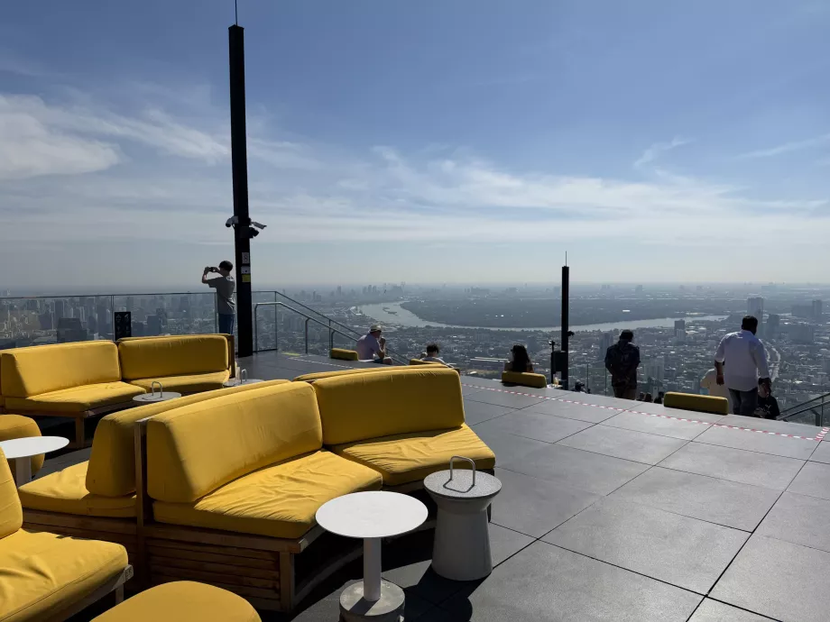 King Power Mahanakhon - вид з даху