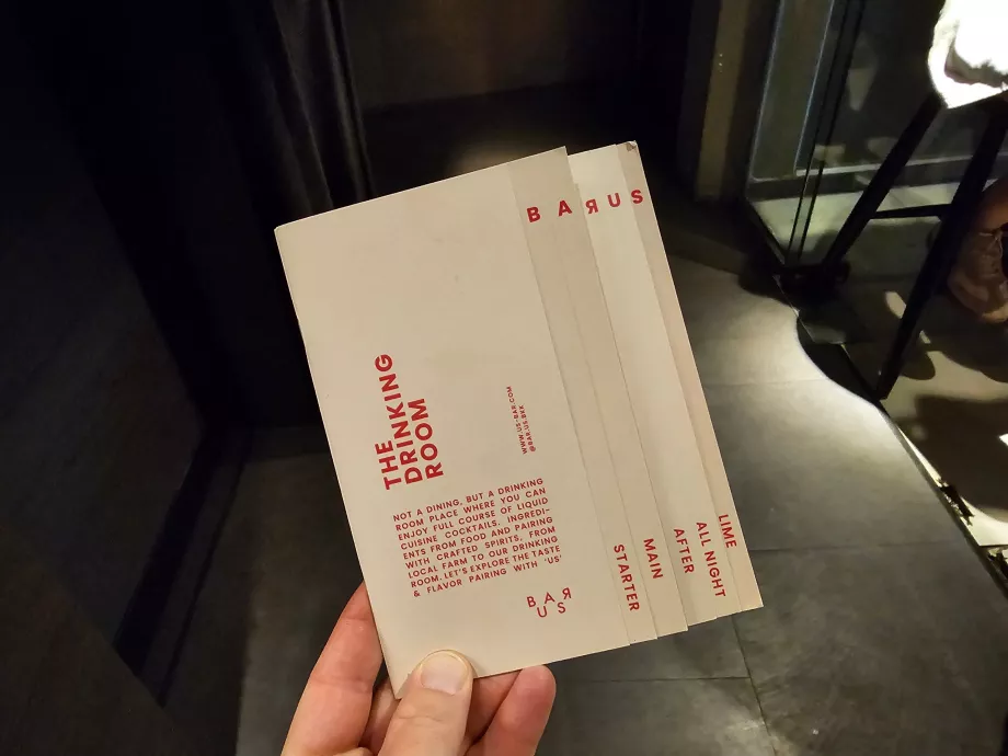 Бар Ми - меню