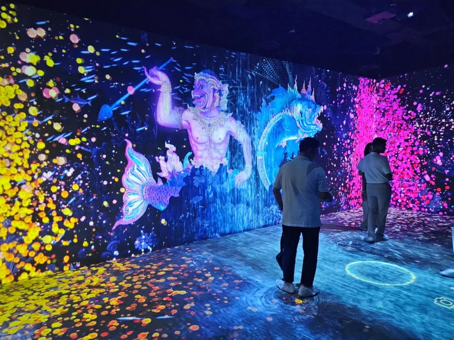 Akara Sky Hanuman - Віртуальний Лой Кратонг