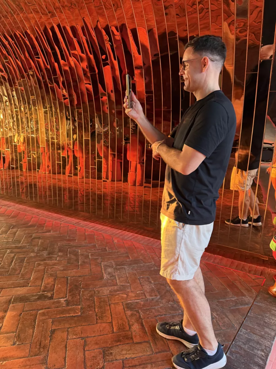 Я в барі на даху готелю Akara Sky Hanuman