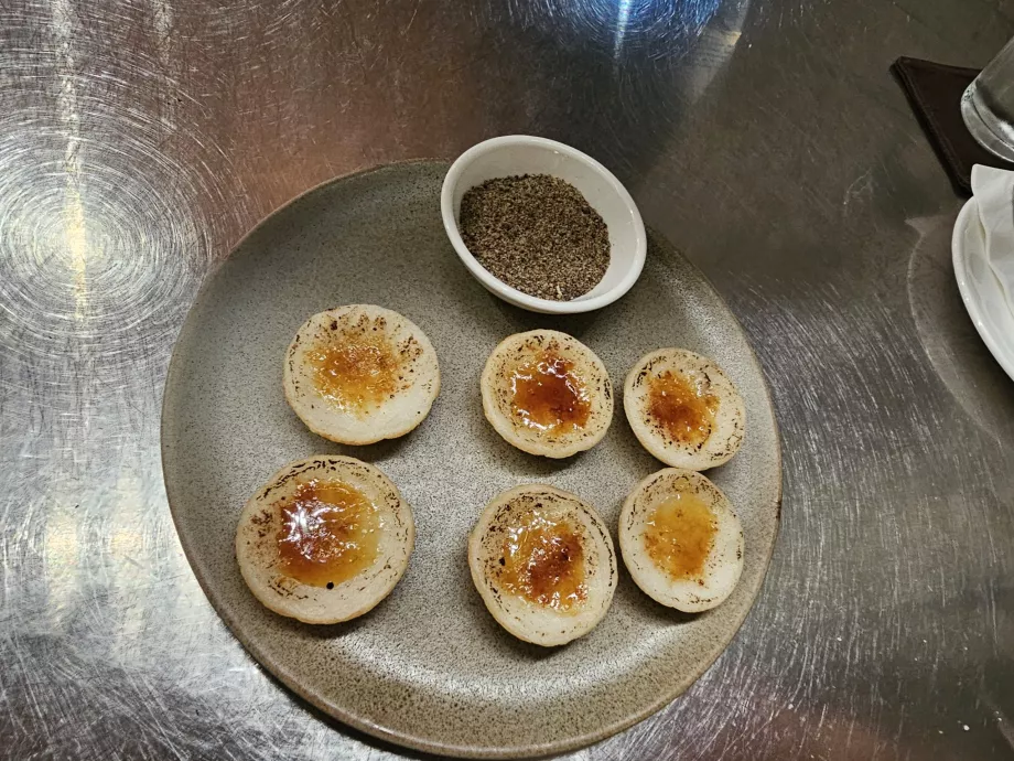 Aunglo - десерт (млинці)