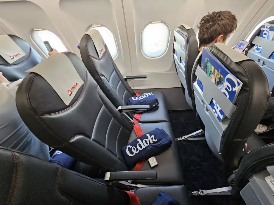 Деталізація сидінь