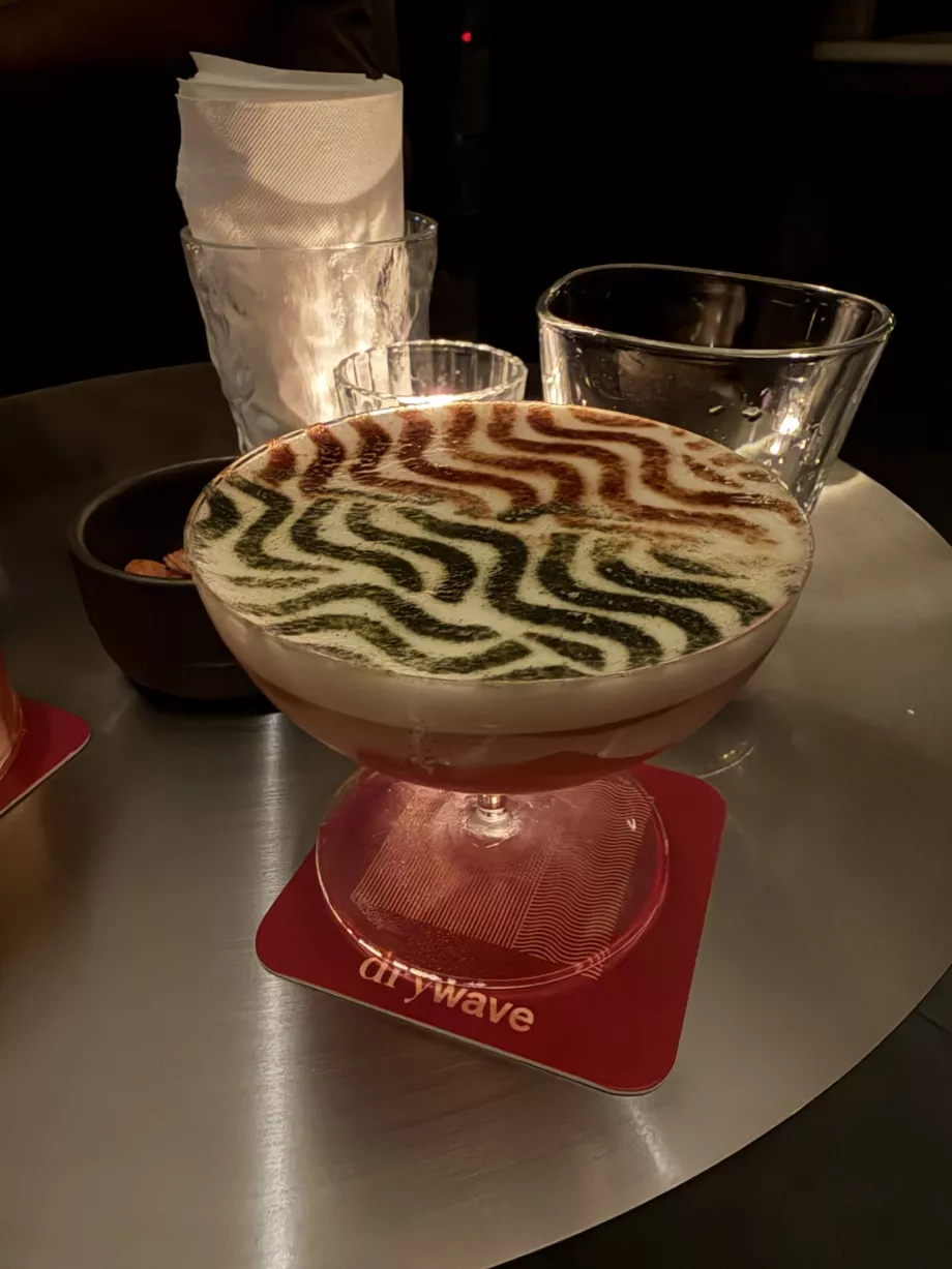 Dry Wave Cocktail Studio - наші напої