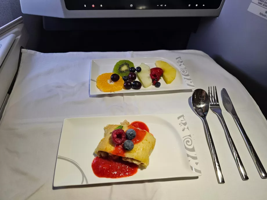 Десерт після сніданку