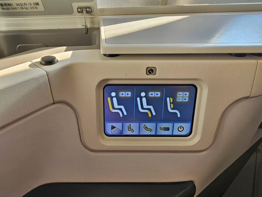 Керування положенням сидіння