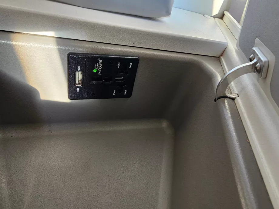 Розетка та роз'єм USB