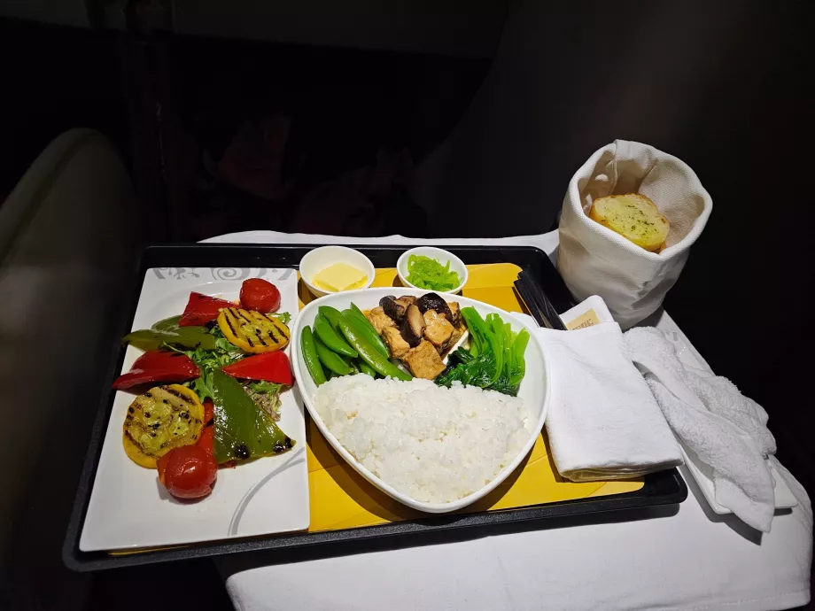 Вегетаріанський варіант основної страви