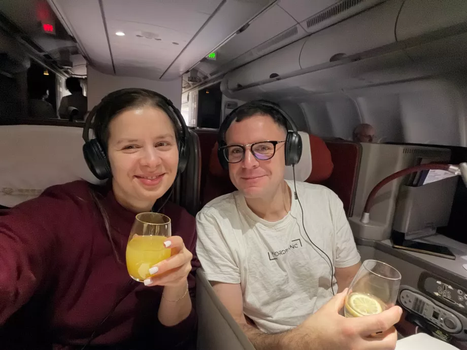 Ми на середніх сидіннях