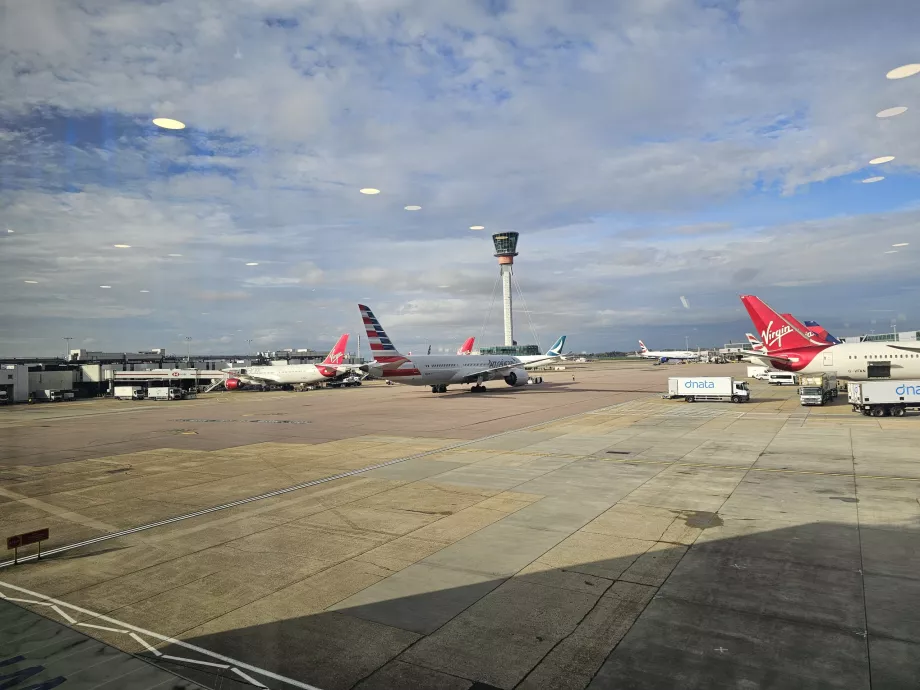 Вид на аеродром