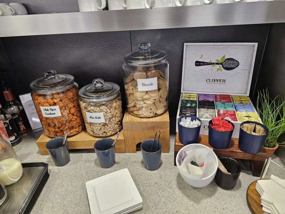 Печиво та чай