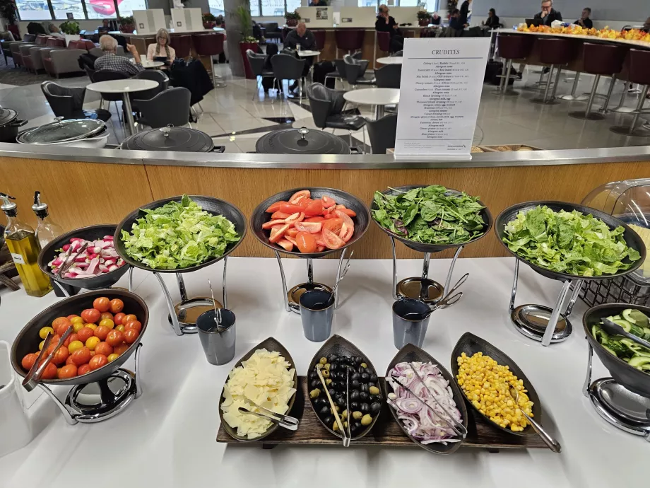 Салати та овочі