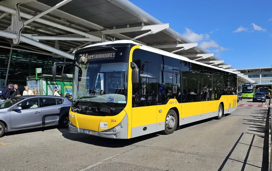 Міський автобус до центру Лісабона