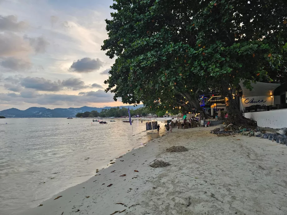 Пляж готелю