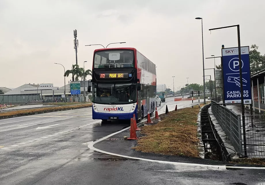 Лінія 772 напрямок KL Sentral