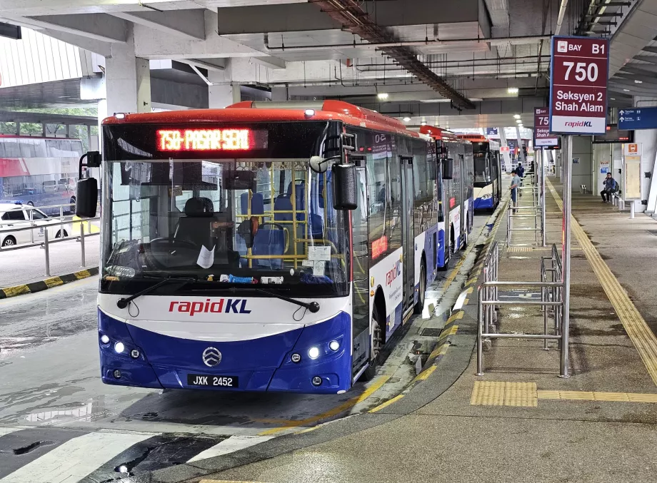 Швидкісні автобуси KL