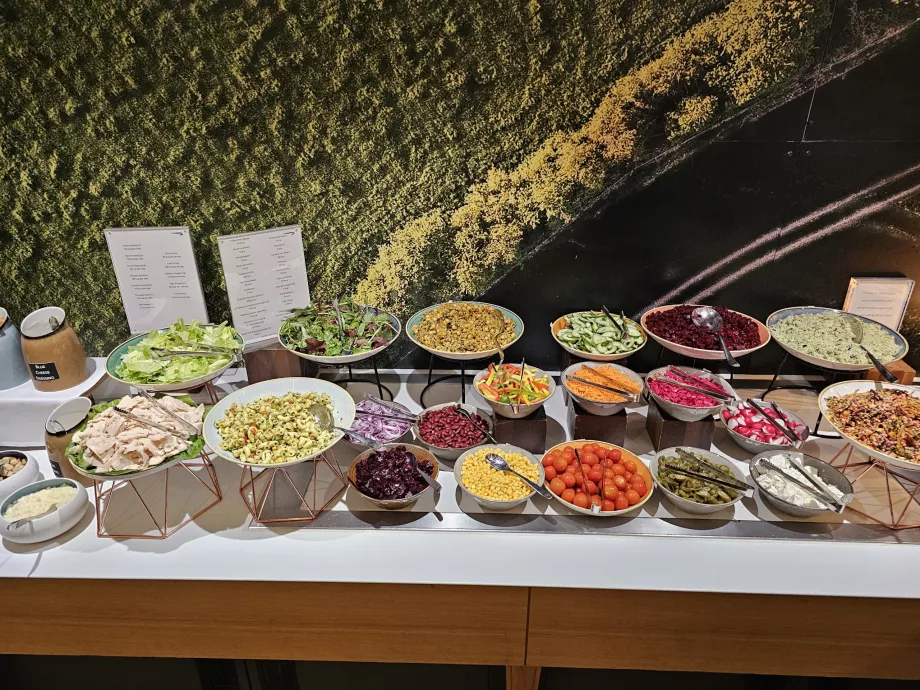 Овочі та салати