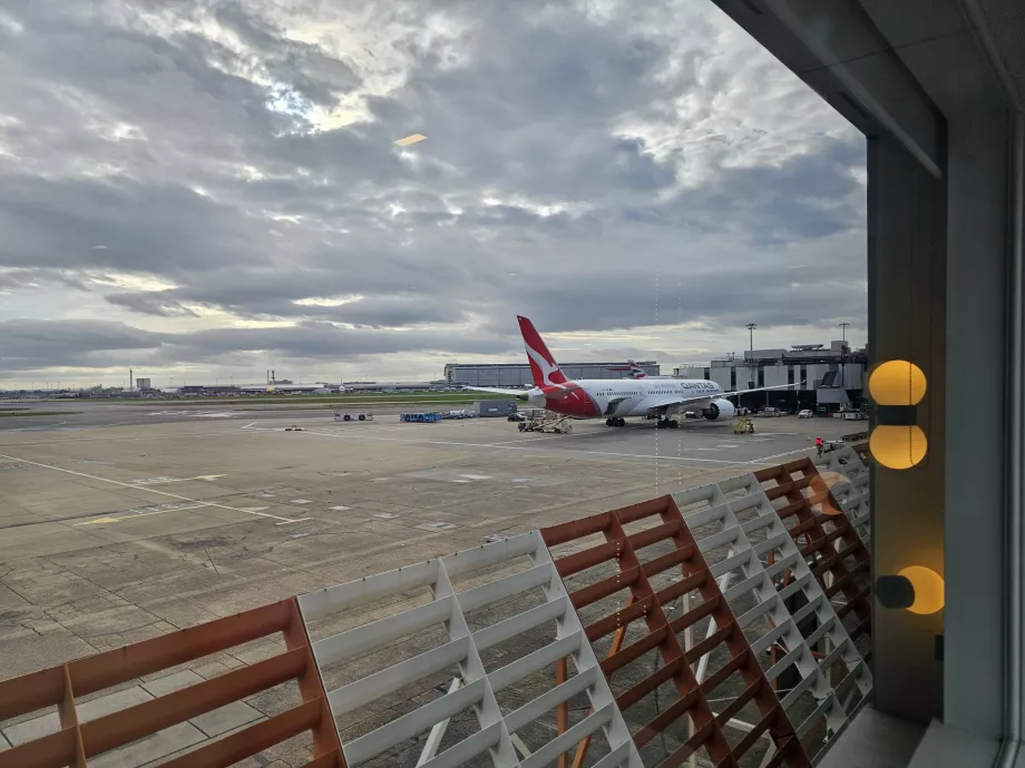 Вид на аеродром