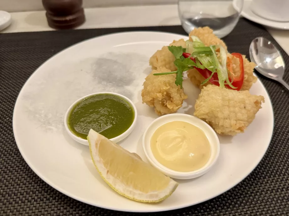 Смажені кальмари