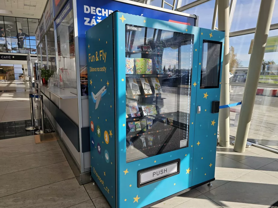 Торговий автомат з настільними іграми